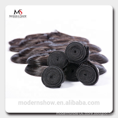 2021 Cuticles Aligned 100% Unprocessed virgin human hair bundles with closure, virgin Brazilian Human hair extensions for woman